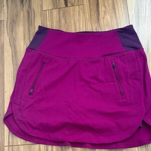 Athleta Fairway Golf Skort size small